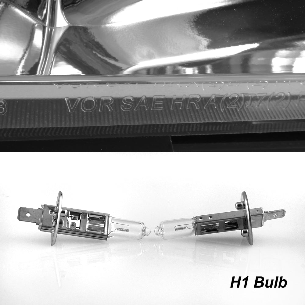 OE Style Headlights Assembly Pair For GMC Sierra 1500 2500HD 3500HD 2007-2013