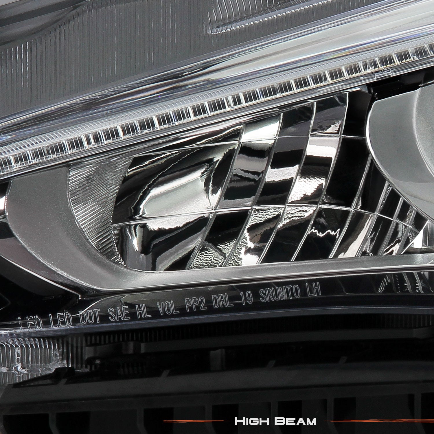 フェイズai 14ポンド AKKON - Fits 2014-2022 InFiniti Q50 w/o AFS LED Projector