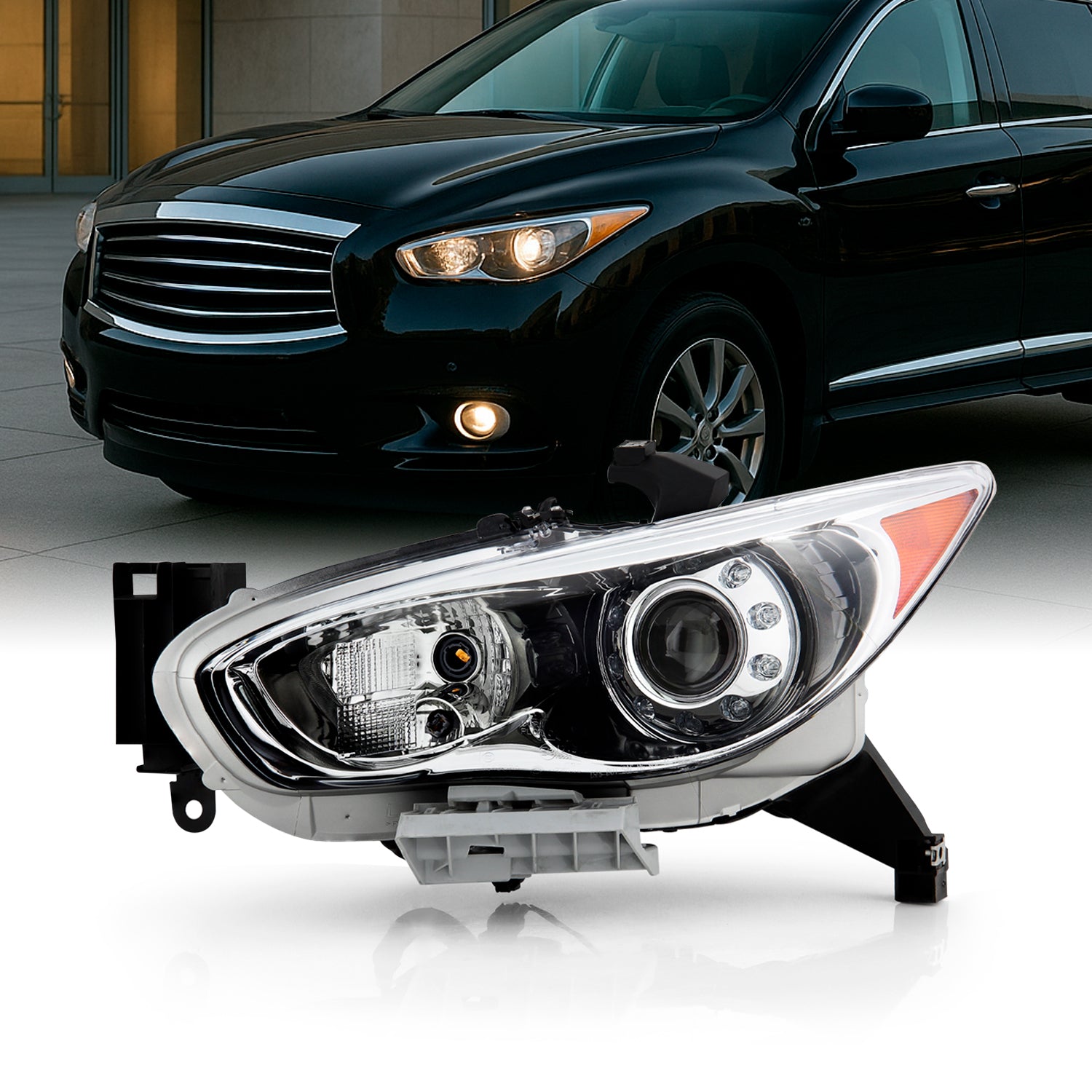 hy 13-15 Infiniti JX35 QX60 Left LH Driver Side Xenon HID