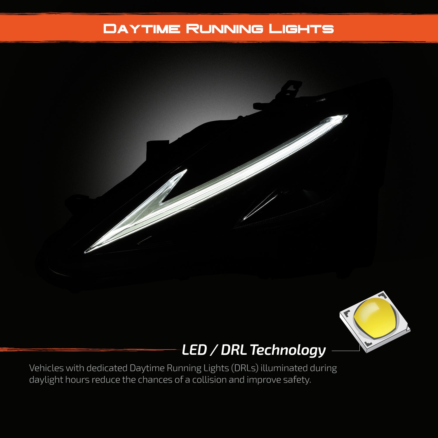 日立 LED 照明 LEC-AHE1450F AT399789: LED Work Light Kit, 32 Volts | Shop.Deere.com