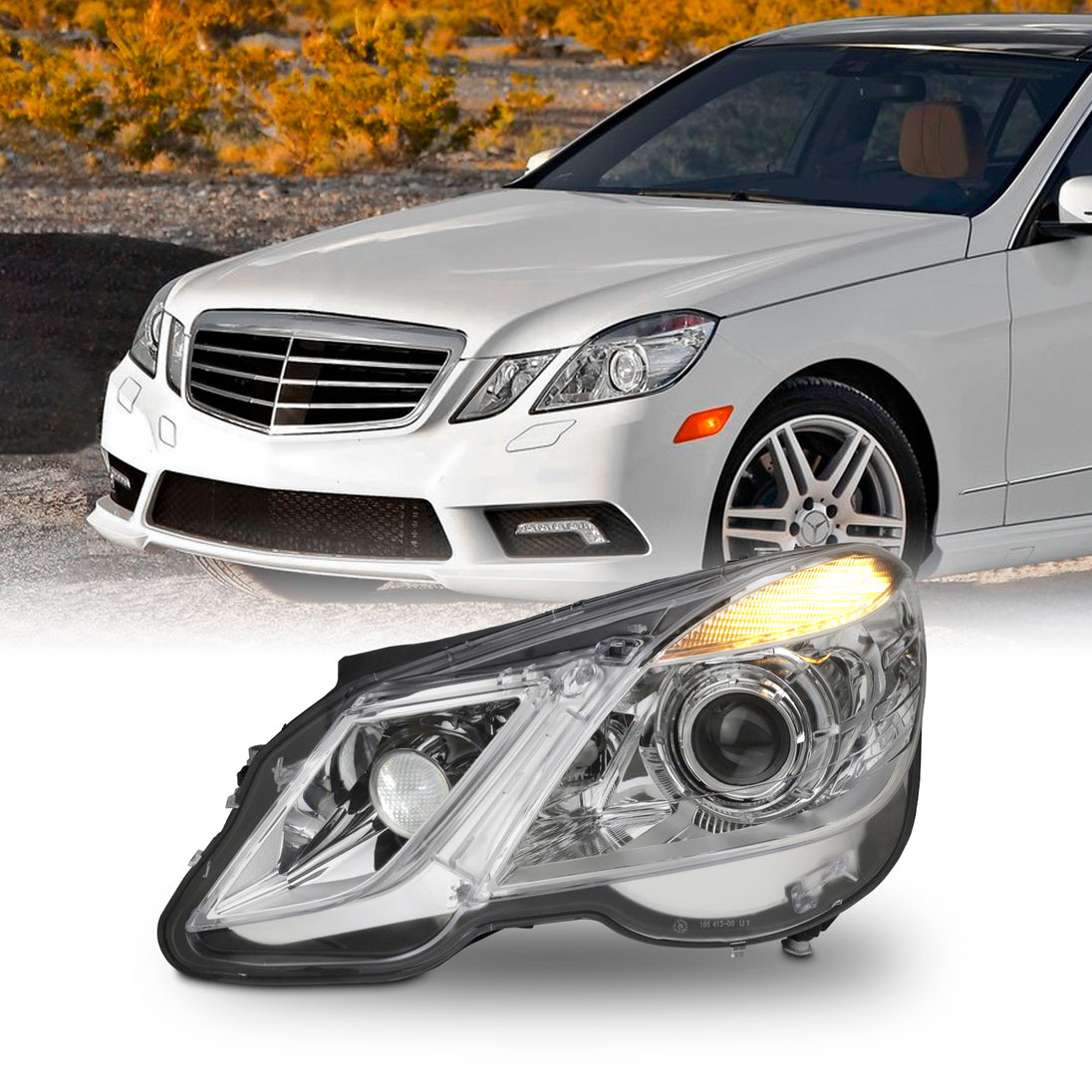 Aexploer Side Marker Signal Lights Kits LED Compatible with E W212 Sedan&Wagon/for Aexploer Side Marker Signal Lights Kits LED Compatible with E W212 Sedan&Wagon/for