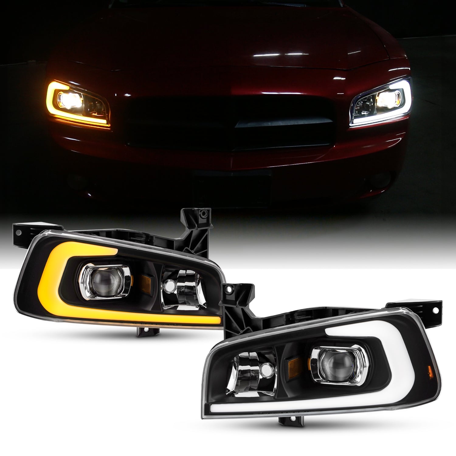 AKKON - Fits 2019-2023 RAM 1500 LED Running Brake Signal [w
