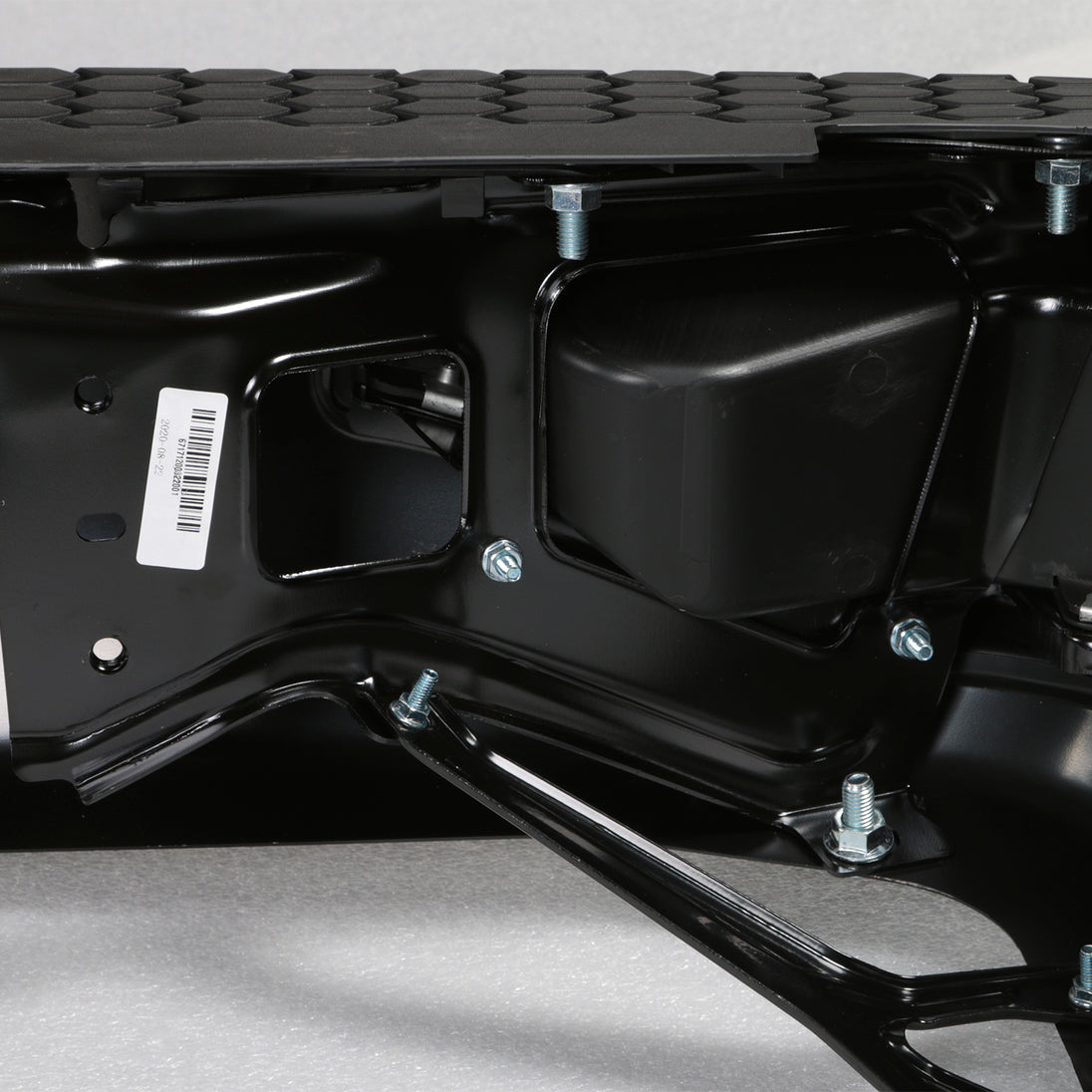 2009-2018 for Ram 1500 Eco Series Rear Bumper Rear - Dual Rear Exhaust Only 2009-2018 for Ram 1500 Eco Series Rear Bumper Rear - Dual Rear Exhaust Only