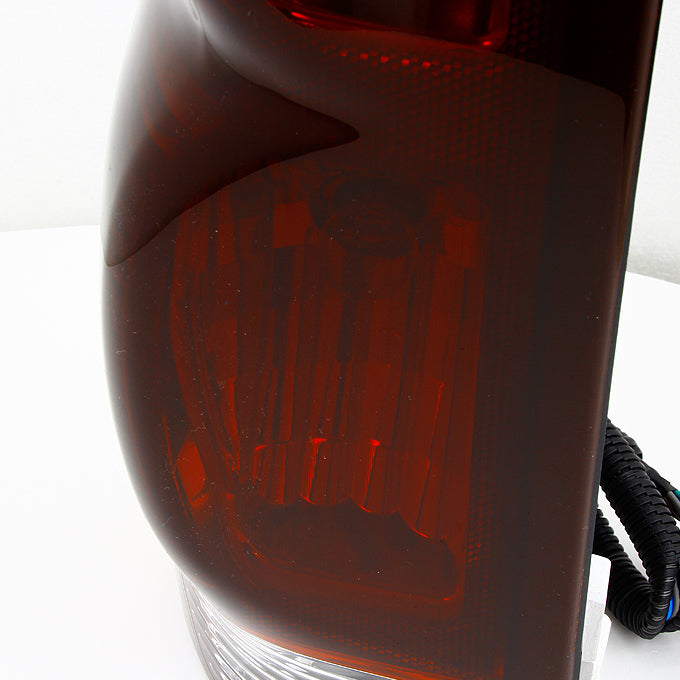 AKKON - For Chevy Avalanche 1500 2500 Dark Red Tail Lights