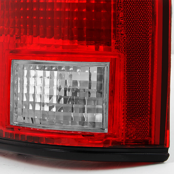 AKKON - For Chevy S10 Pickup S-15 Somona Izusu Hombre Red