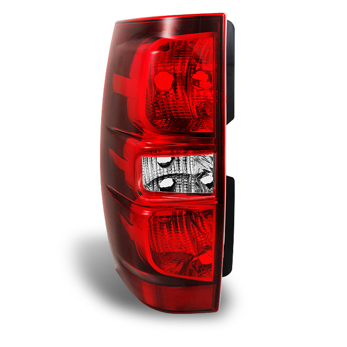 AKKON - For Chevy Tahoe Suburban Red Clear Driver/Left Side Tail Light