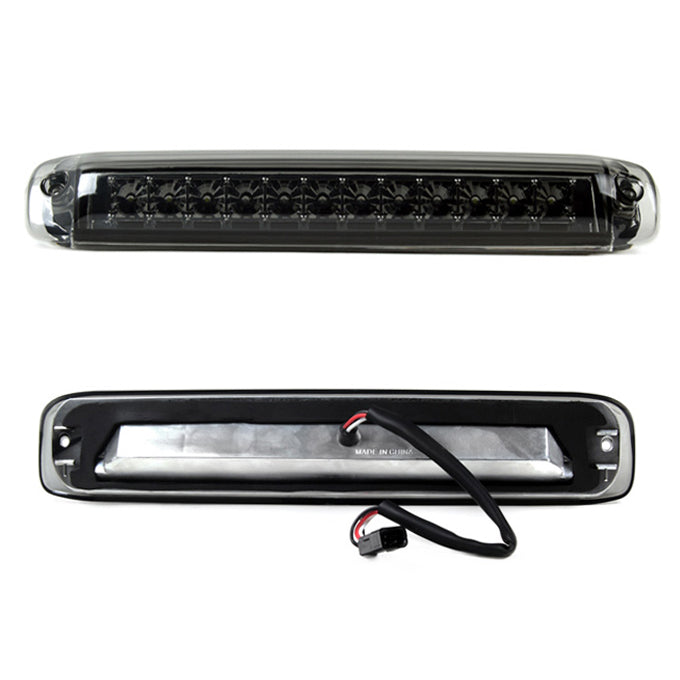 ACANII For 2003-2006 Chevy Silverado 1500 2500HD 3500 Smoked LED Tube  Tail Lights Brake Lamps Driver ＆ Passenger